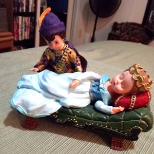 Madame Alexander Sleeping Beauty Figurines